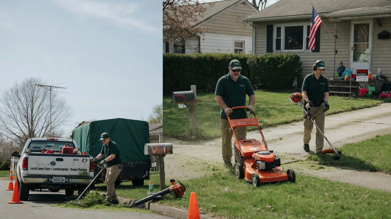 Lawn Care Services By Expert Landscaper in New Edinburg, AR near me
